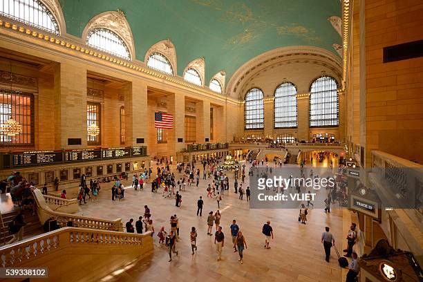 grand central terminal - grand central terminal nyc stock pictures, royalty-free photos & images