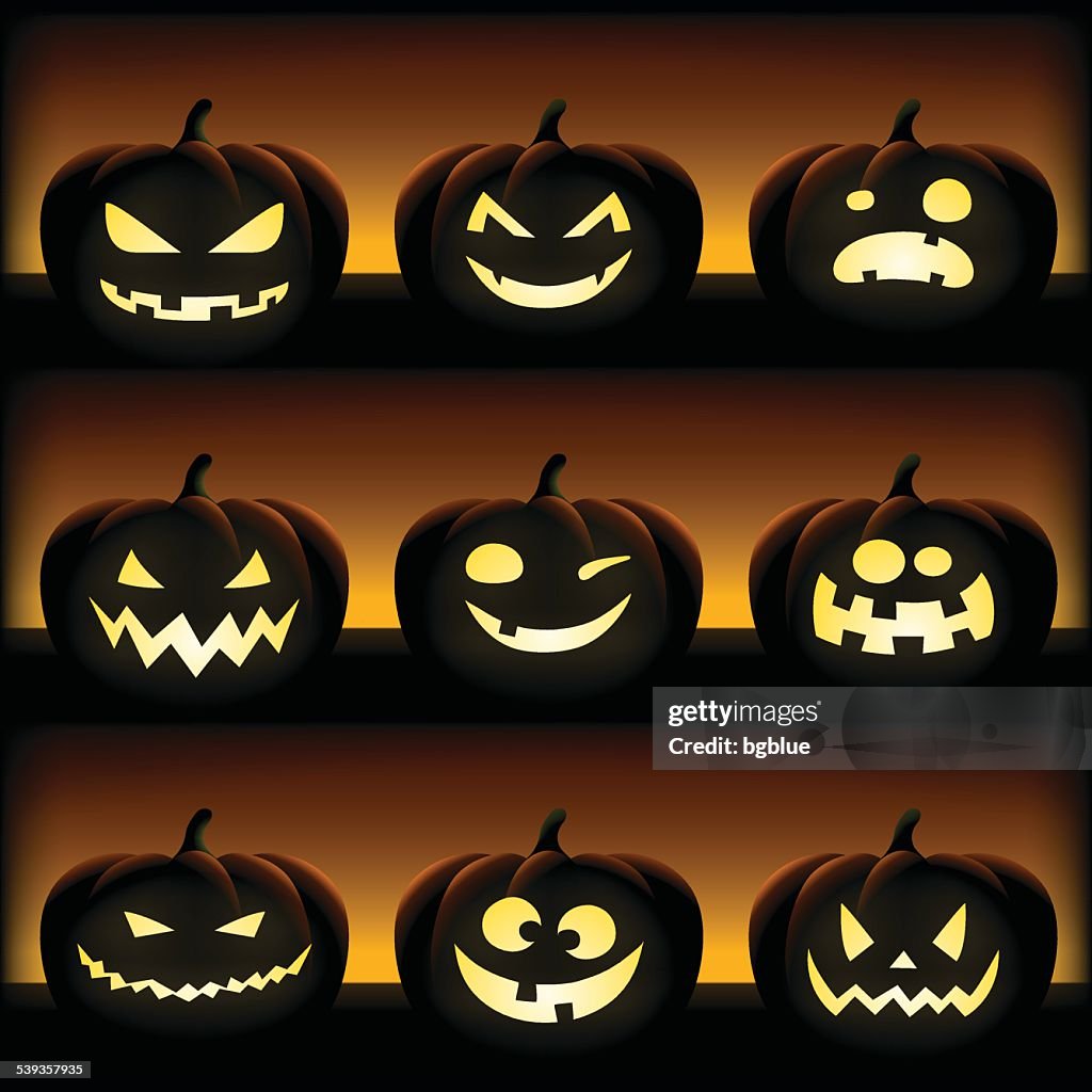 Halloween pumpkin