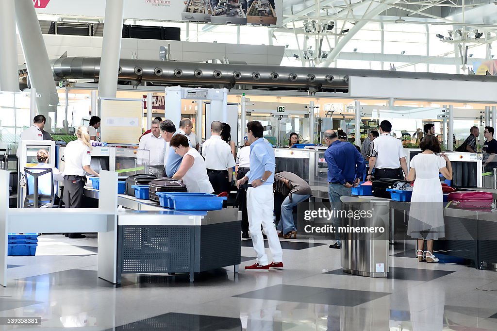 Security at the airport