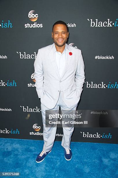 Actor Anthony Anderson attends the FYC Event For ABC's "Black-ish" at Dave & Busters on June 10, 2016 in Hollywood, California.