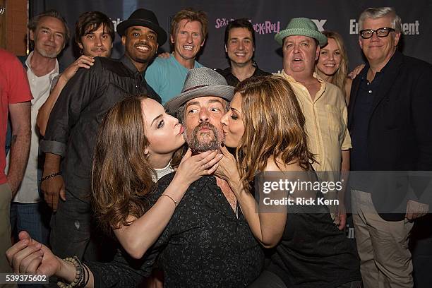 James McCaffrey, Michael Lombardi, Larenz Tate, Denis Leary, Adam Ferrara, John Scurti, Callie Thorne, Peter Tolan Elizabeth Gillies, John Ales, and...