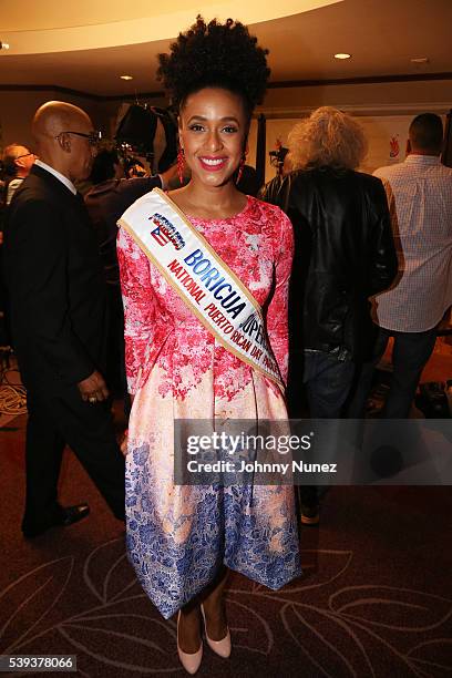 Actress Jeimy Osorio attends the 2016 NPRDP Scholarship Fundraiser Gala at New York Hilton Midtown on June 10, 2016 in New York City.