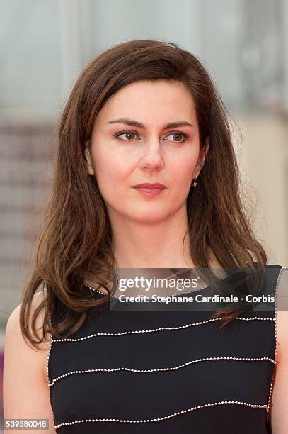 Actress Julia Faure attends the 30th Cabourg Film Festival: Day Three, on June 10, 2016 in Cabourg, France.