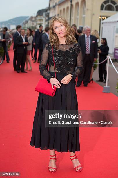 Actress Marianne Basler attends the 30th Cabourg Film Festival: Day Three, on June 10, 2016 in Cabourg, France.