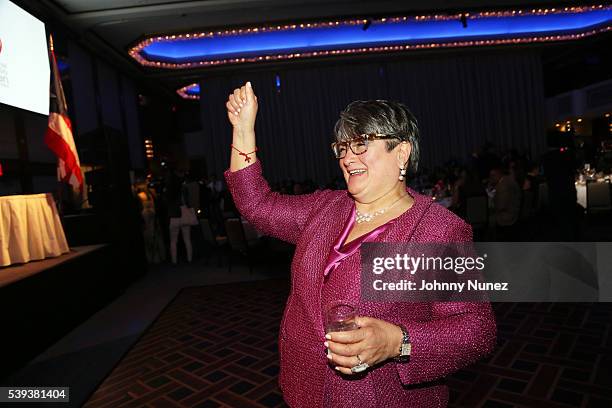 Boardmember Lorraine Cortés-Vázquez attends the 2016 NPRDP Scholarship Fundraiser Gala at New York Hilton Midtown on June 10, 2016 in New York City.