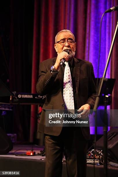 Andy Montañez performs at the 2016 NPRDP Scholarship Fundraiser Gala at New York Hilton Midtown on June 10, 2016 in New York City.