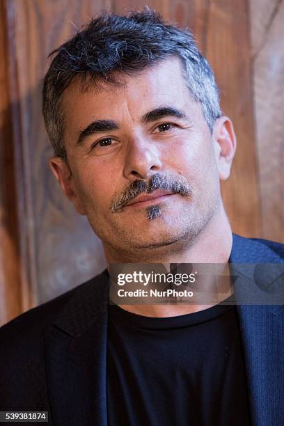 Paolo Genovese attends the Globi D'Oro 2016 - Awards Ceremony on June 9, 2016 in Rome, Italy.