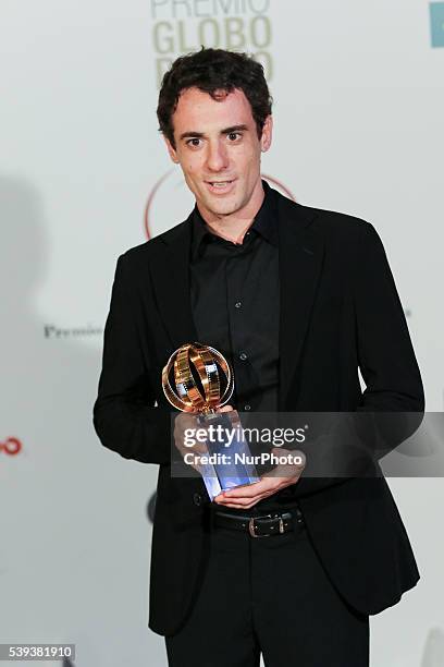 Elio Germano attends the Globi D'Oro 2016 - Awards Ceremony on June 9, 2016 in Rome, Italy.