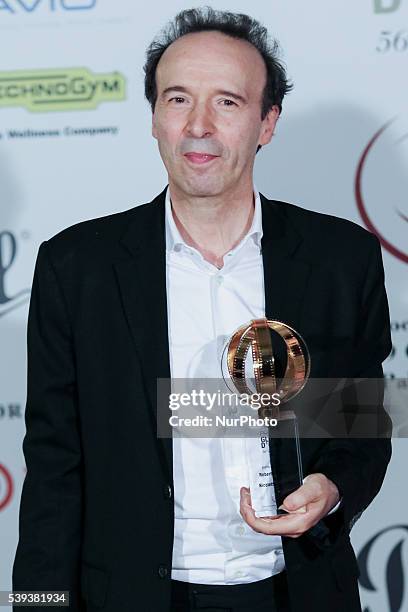 Premiazione dei Globi d'oro ambasciata francese di roma