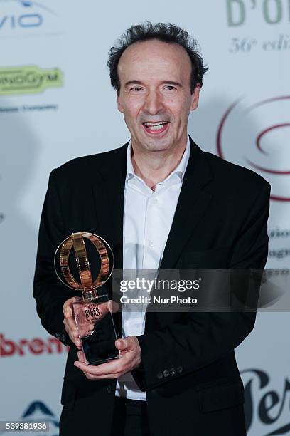 Premiazione dei Globi d'oro ambasciata francese di roma