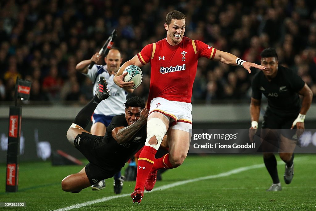 New Zealand v Wales