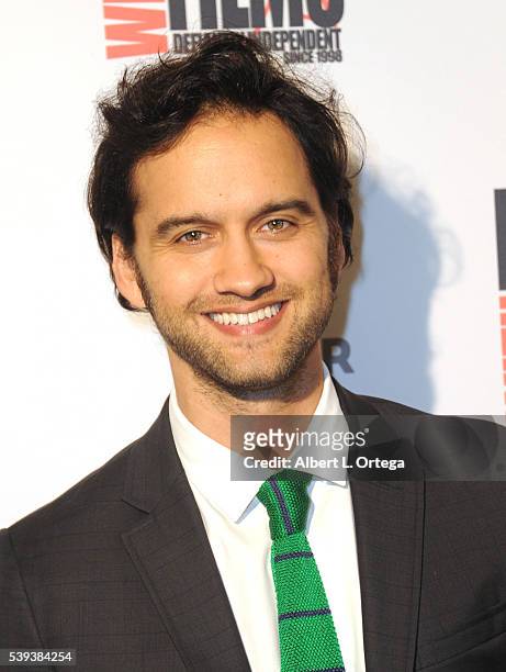 Actor Michael Steger arrives for the 19th Annual Dances With Films Festival - Premiere Of "The Babymoon" held at TCL Chinese 6 Theatre on June 10,...