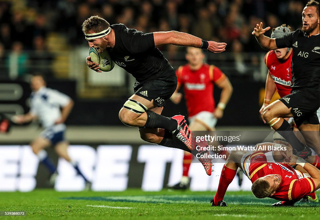 New Zealand v Wales