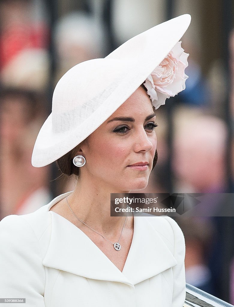 Trooping The Colour 2016