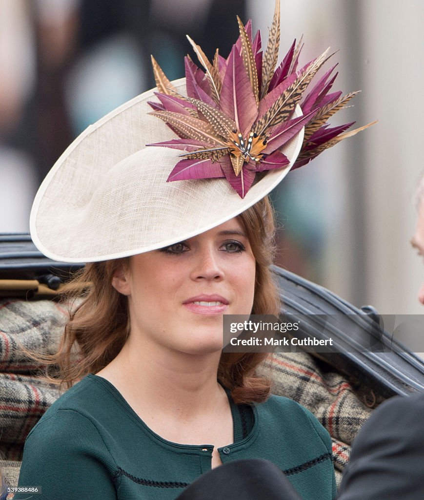 Trooping The Colour 2016