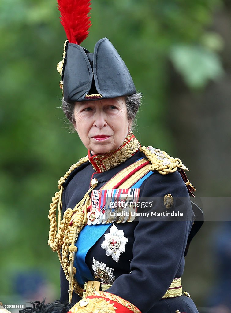Trooping The Colour 2016