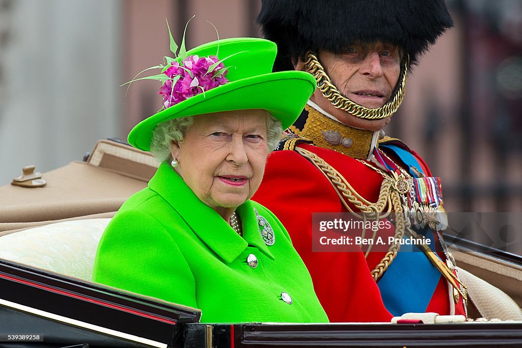 Trooping The Colour 2016