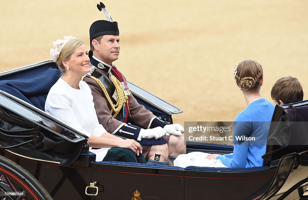 Trooping The Colour 2016