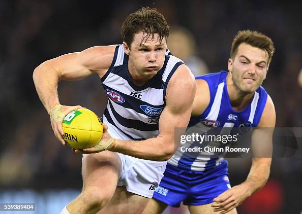 AFL Rd 12 - Geelong v North Melbourne AFL Rd 12 - Geelong v North Melbourne