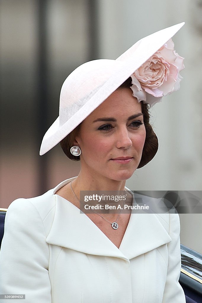 Trooping The Colour 2016