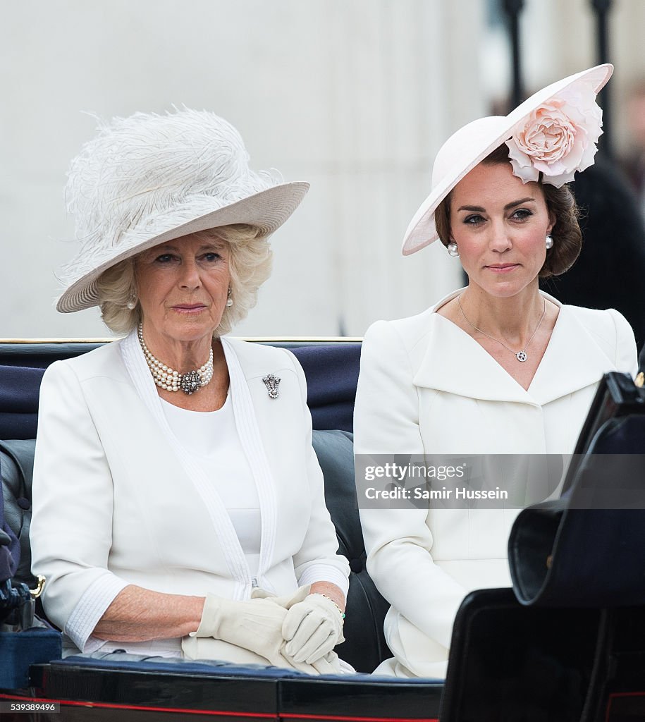 Trooping The Colour 2016