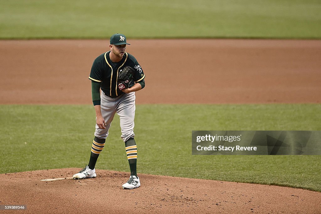 Oakland Athletics v Milwaukee Brewers