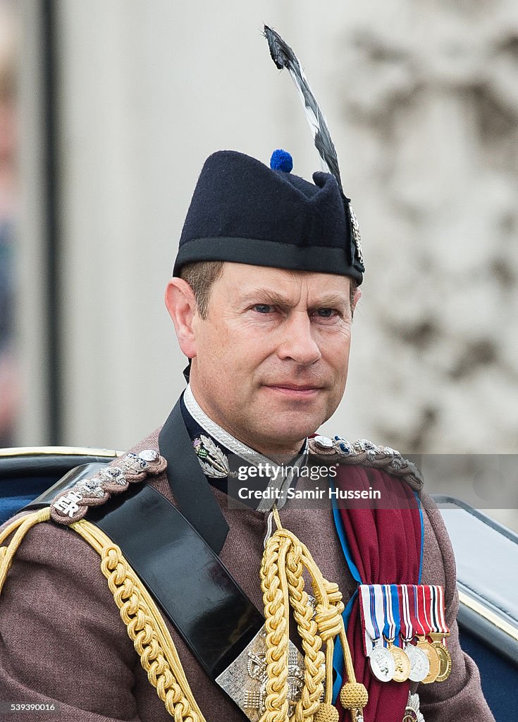 Trooping The Colour 2016