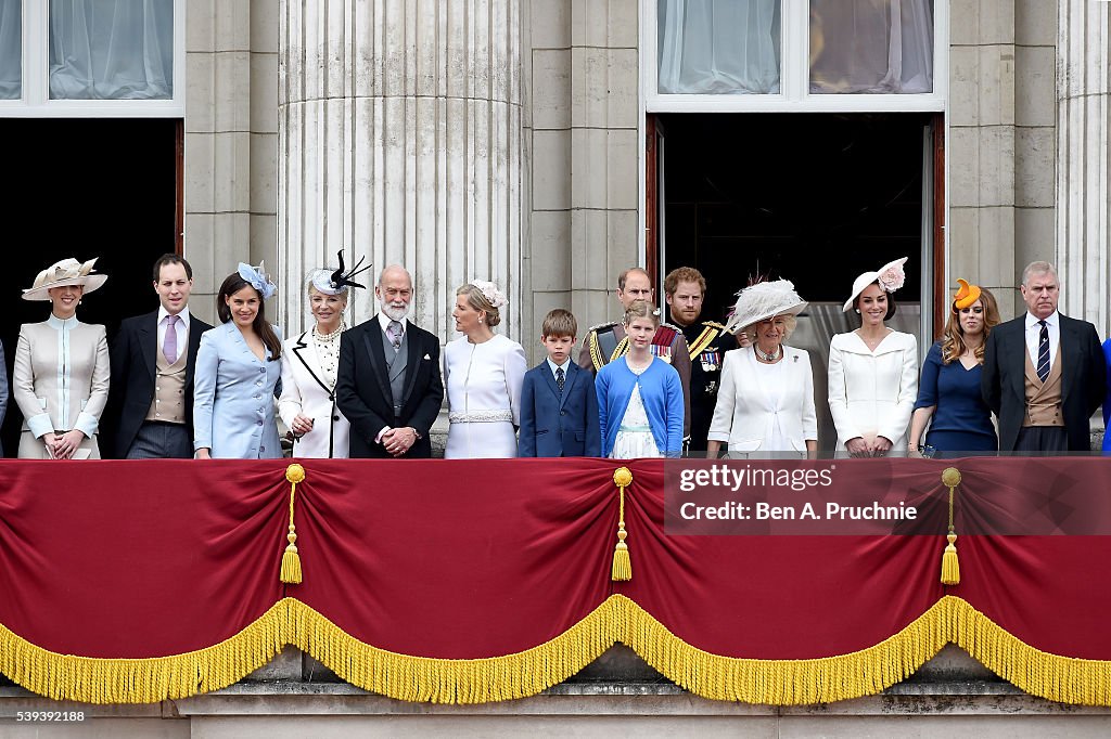 Trooping The Colour 2016