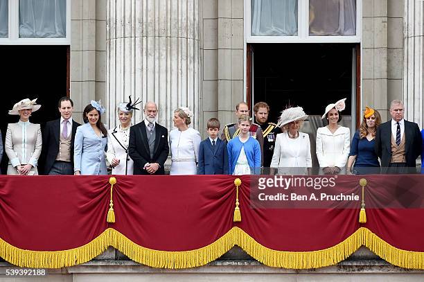 Lady Gabriella Windsor, Lord Frederick Windsor, Sophie Winkleman, Princess Michael of Kent, Prince Michael of Kent, Sophie, Countess of Wessex,...
