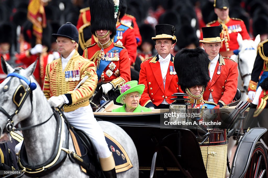 Trooping The Colour 2016