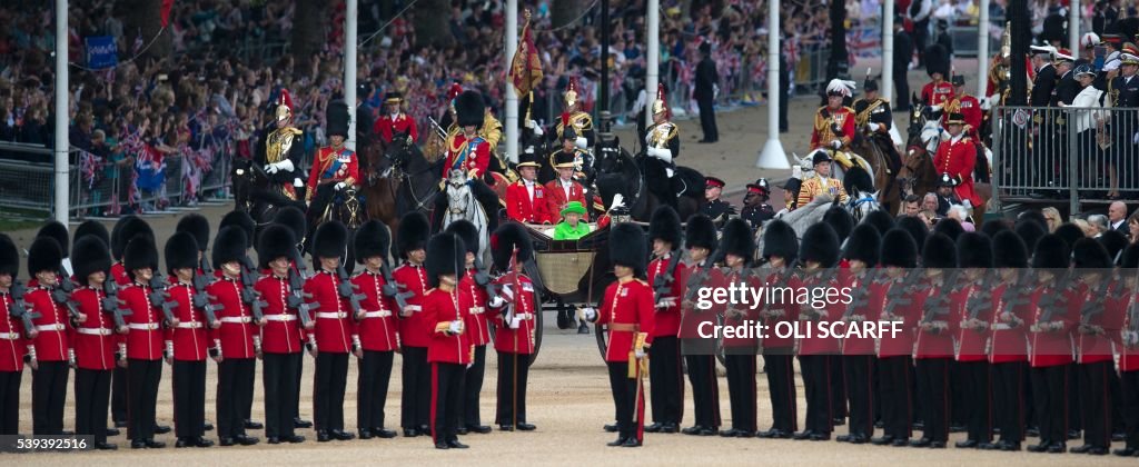 BRITAIN-ROYALS-BIRTHDAY-TROOPING