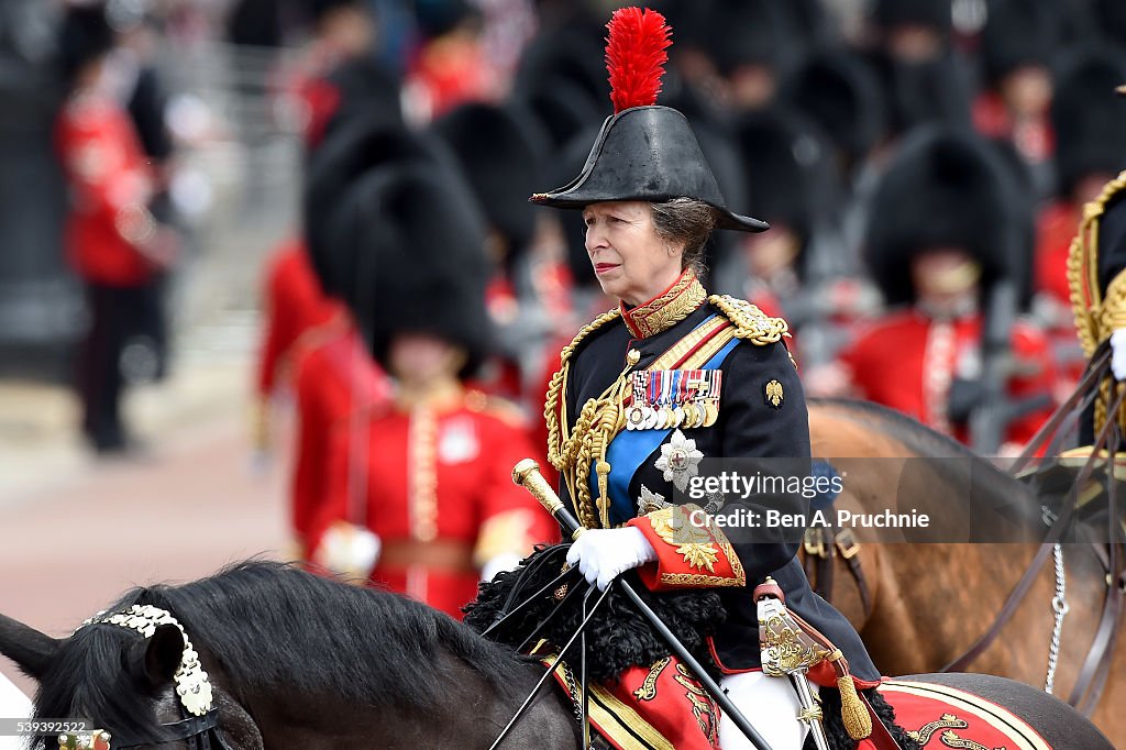 Trooping The Colour 2016