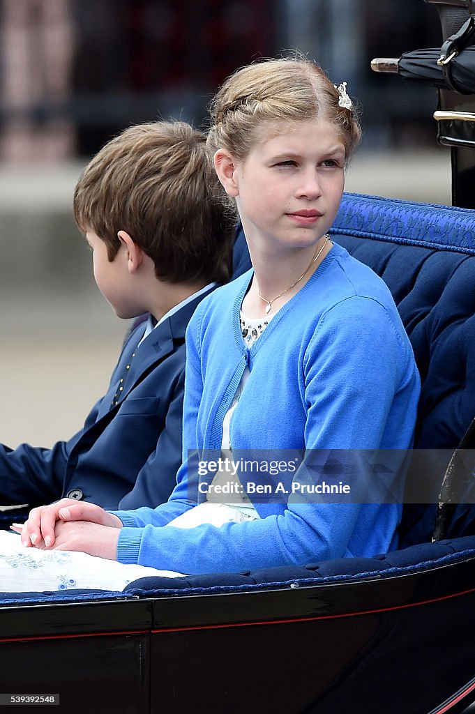 Trooping The Colour 2016