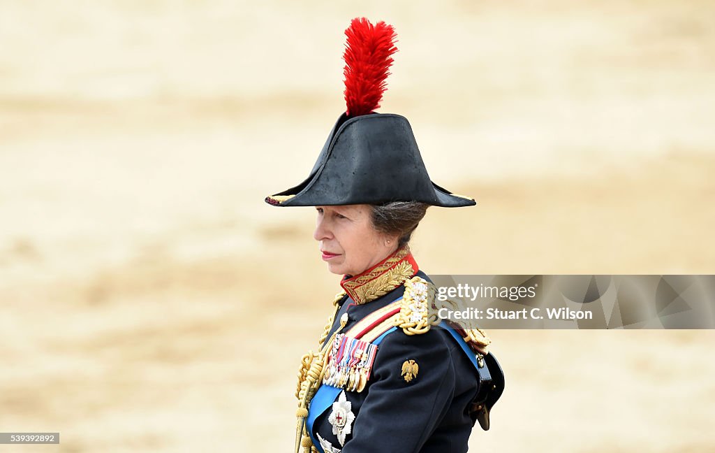 Trooping The Colour 2016