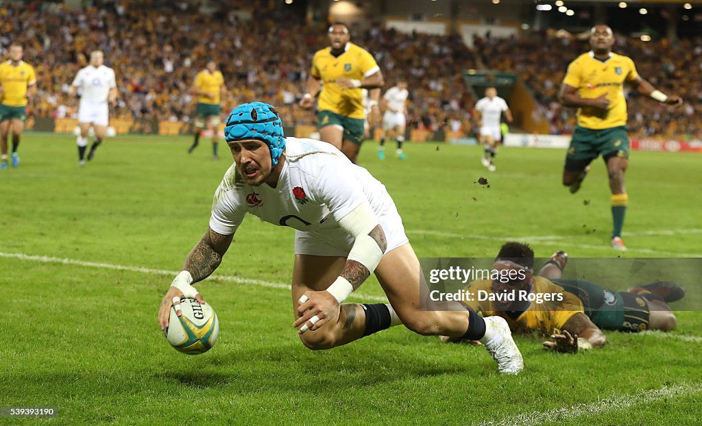 Australia v England