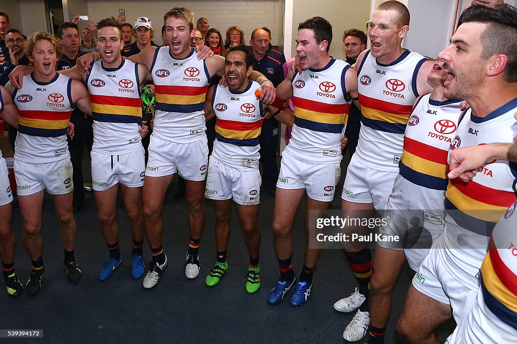 AFL Rd 12 - West Coast v Adelaide