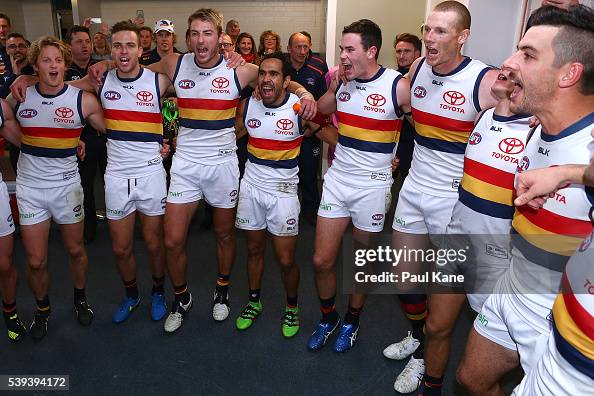 AFL Rd 12 - West Coast v Adelaide AFL Rd 12 - West Coast v Adelaide