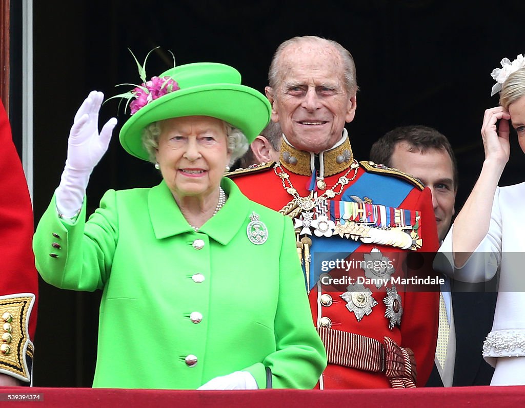 Trooping The Colour 2016