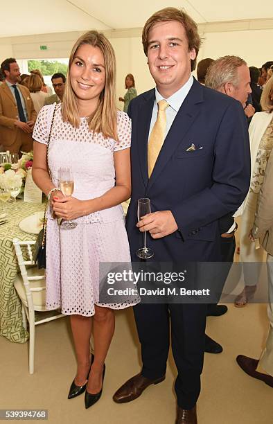 Anton Rupert Jr. Attends The Cartier Queen's Cup Final at Guards Polo Club on June 11, 2016 in Egham, England.