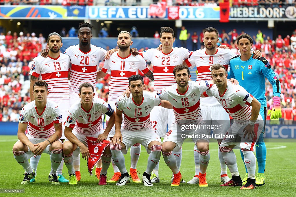 Albania v Switzerland - Group A: UEFA Euro 2016