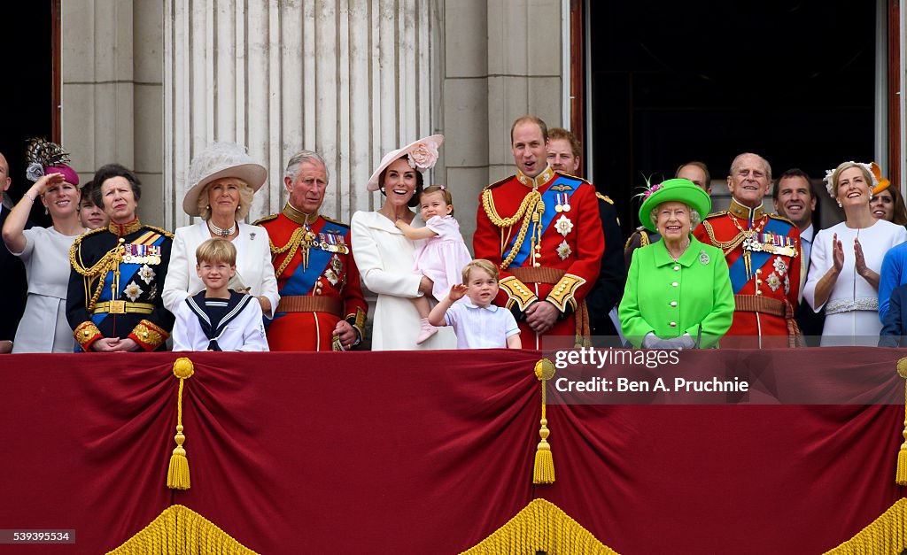 Trooping The Colour 2016