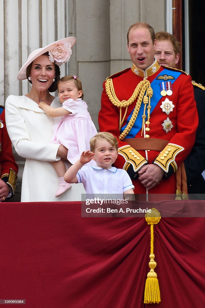 Trooping The Colour 2016