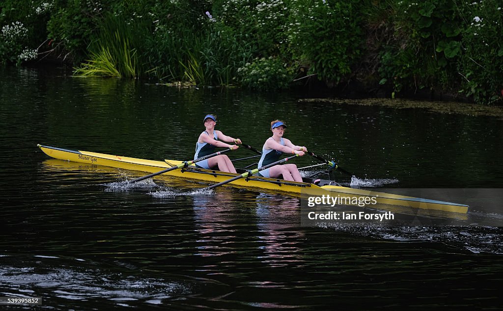Durham Regatta Takes Place On The River Wear