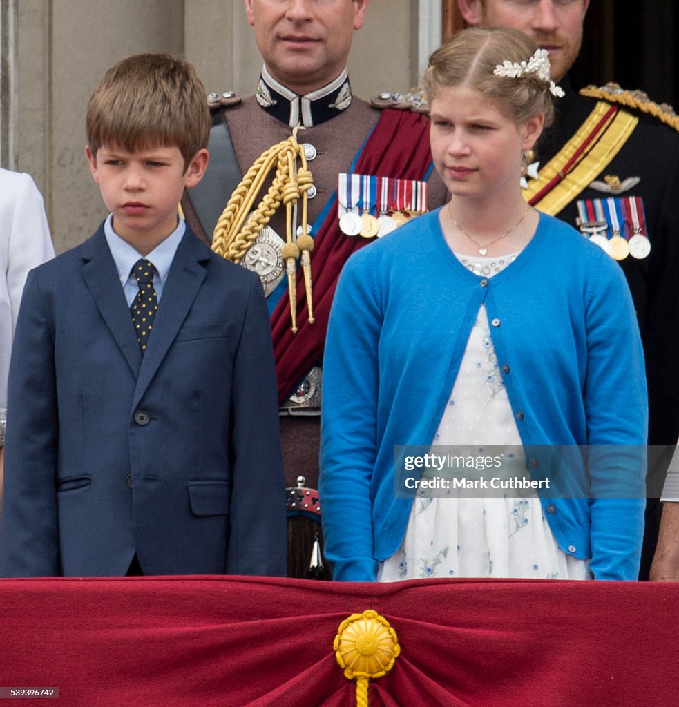 Trooping The Colour 2016