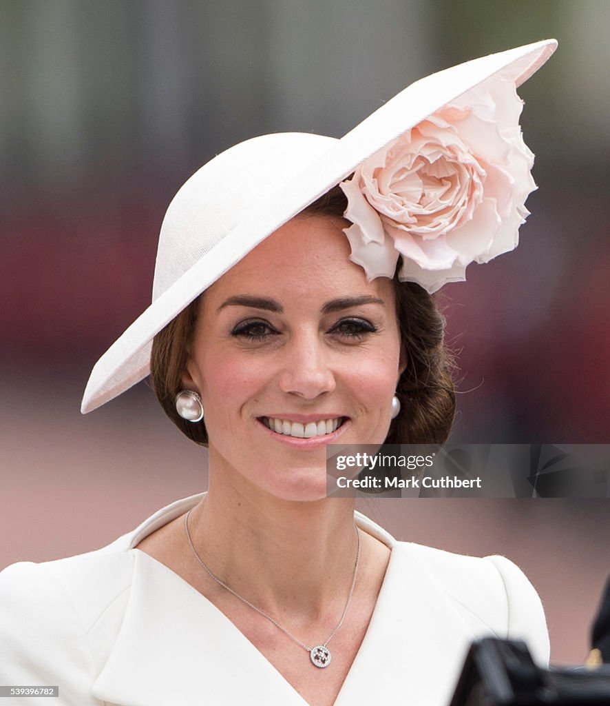 Trooping The Colour 2016