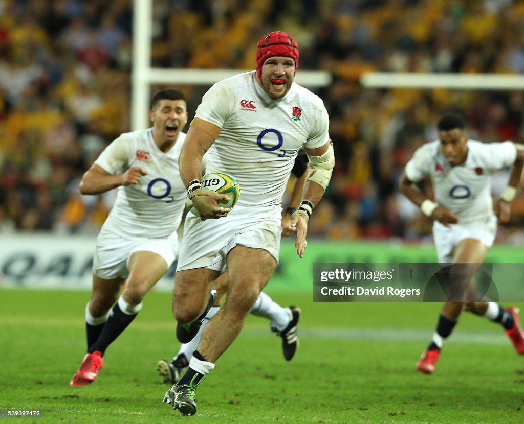 Australia v England