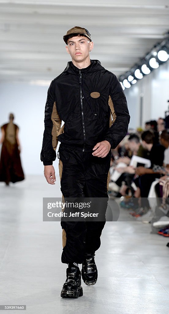 Nasir Mazhar - Runway - London Collections Men SS17