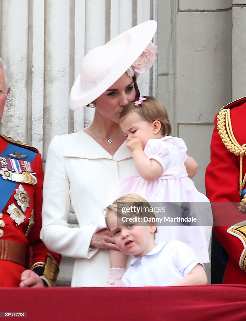 Trooping The Colour 2016