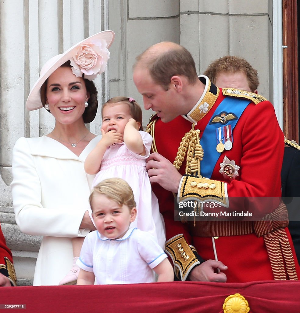 Trooping The Colour 2016