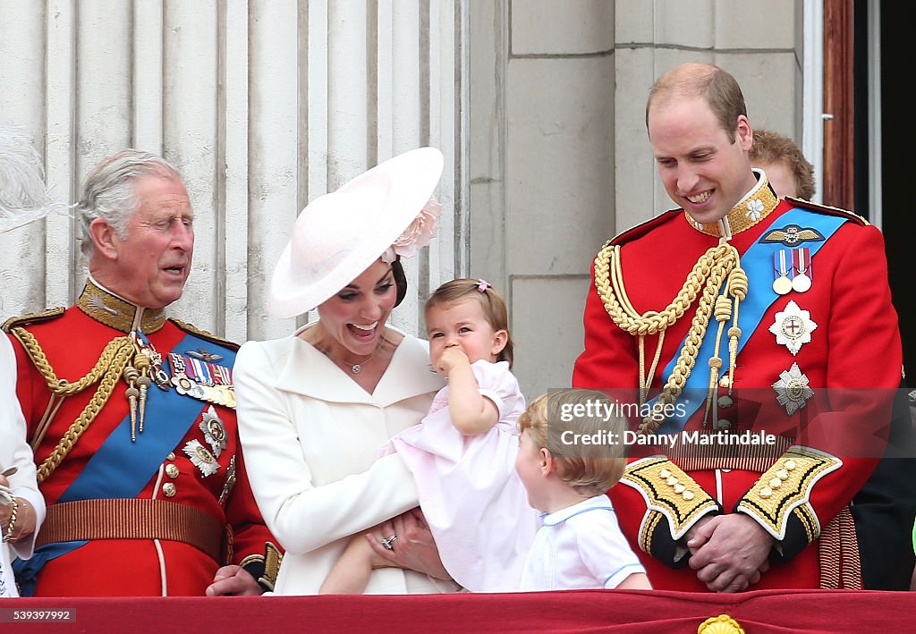 Trooping The Colour 2016